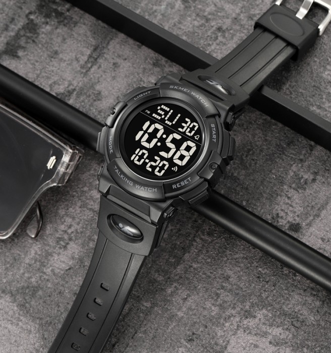Skmei 2322BKBK All Black