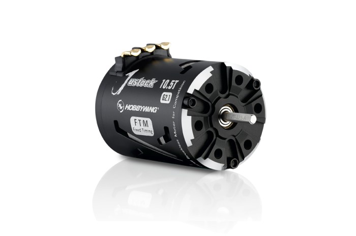 Мотор сенсорний HOBBYWING XERUN JUSTOCK 3650 21.5T 2050KV G2.1 для автомоделей