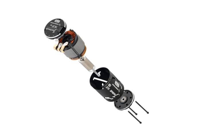 Мотор сенсорний HOBBYWING XERUN JUSTOCK 3650 21.5T 2050KV G2.1 для автомоделей