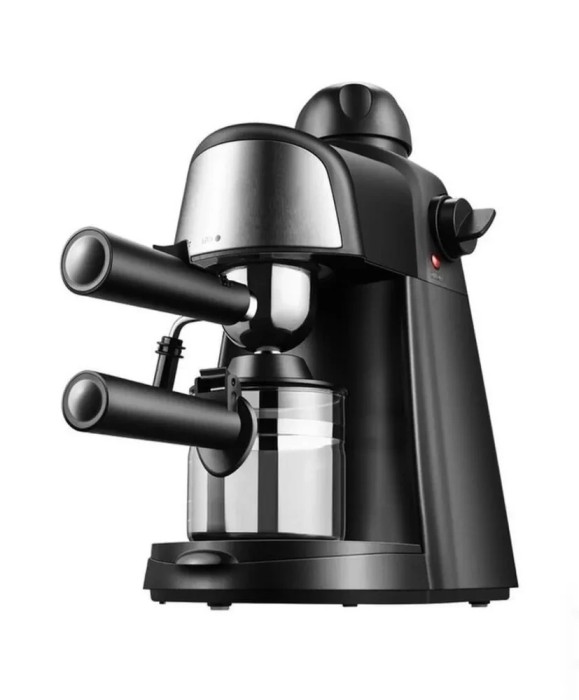 Кофеварка Рожковая Sokany SK-6810 Функция пара и вспенивания.