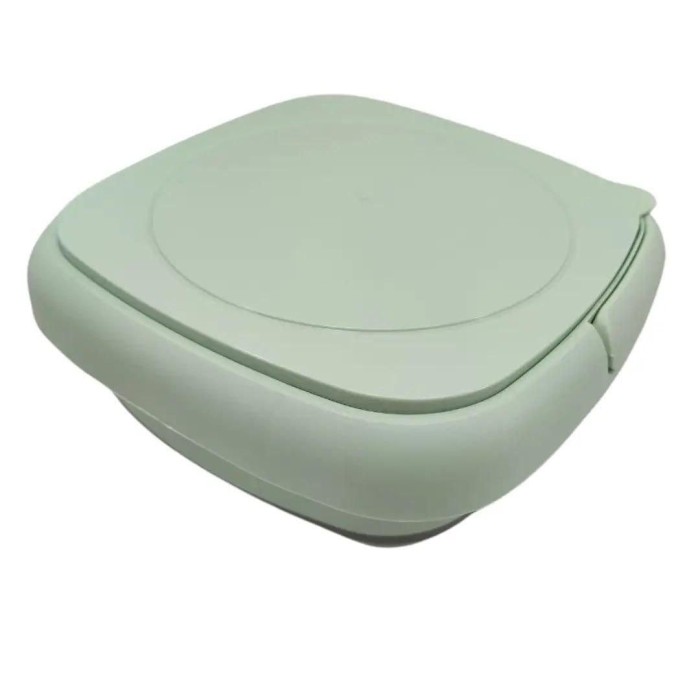 Портативная стиральная машина Mini Folding Washing Machine 6л. (мини стиралка) Зеленый