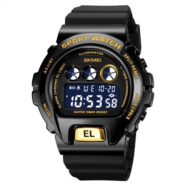Skmei 1905BKGD Black-gold