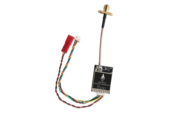 Відеопередавач AKK X2-P 5.8GHz 800mW