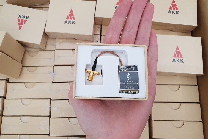 Відеопередавач AKK X2-P 5.8GHz 800mW