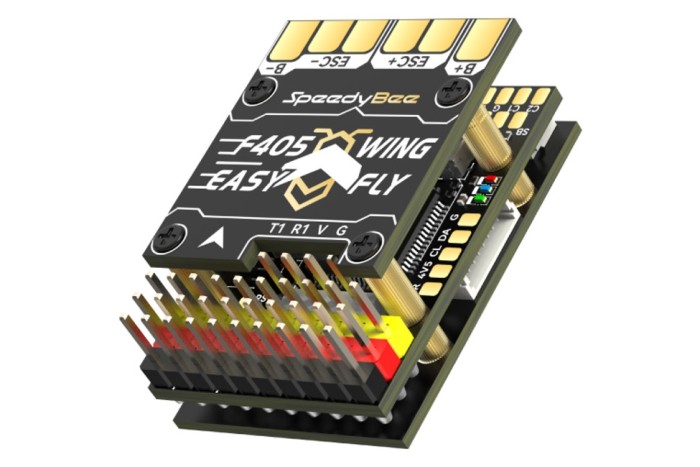 Політний контролер SpeedyBee F405 WING MINI для літаків