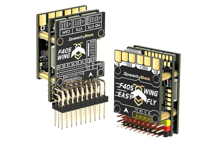 Політний контролер SpeedyBee F405 WING MINI для літаків