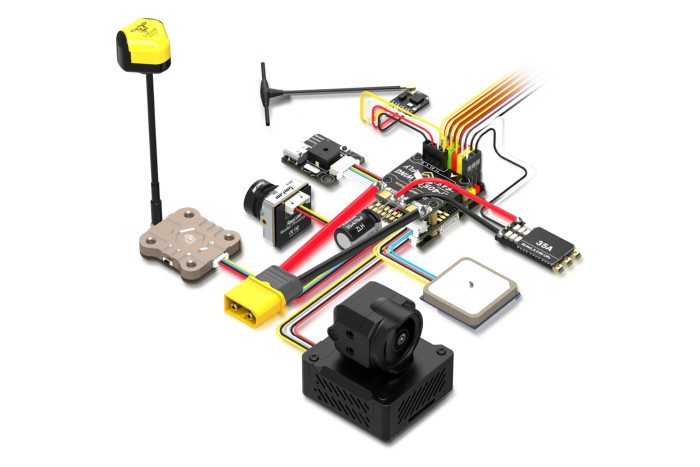 Політний контролер SpeedyBee F405 WING MINI для літаків