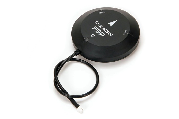 Модуль GPS Holybro H-RTK F9P DroneCAN Rover (кабель 42 см)