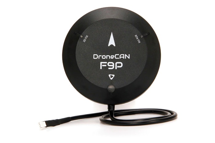 Модуль GPS Holybro H-RTK F9P DroneCAN Rover (кабель 42 см)