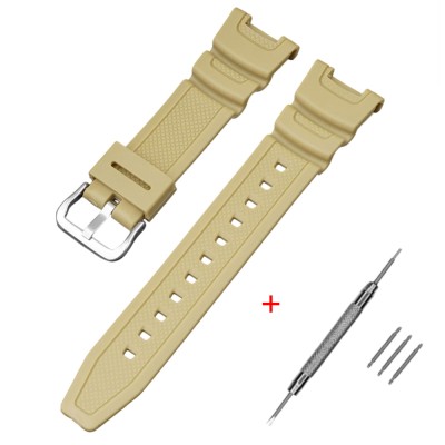 Ремінець для Casio SGW-100 Beige SI