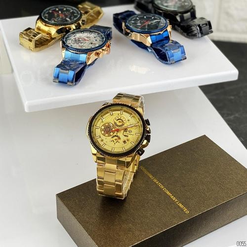 Forsining 6909 Gold-Black-Gold
