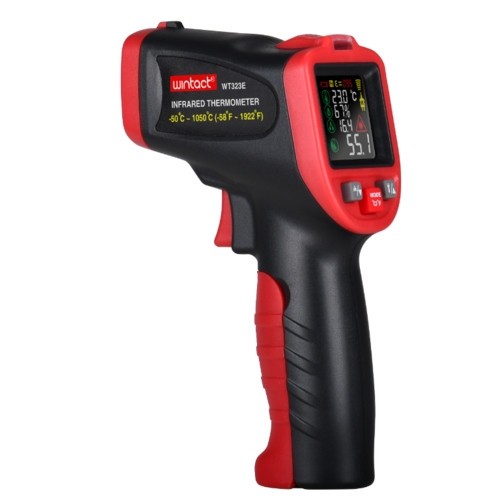 Пірометр (термопара)  -  50-1050 °C WINTACT WT323E