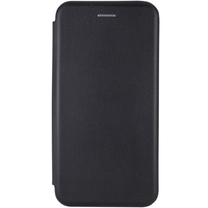 Шкіряний чохол-книжка Classy для Samsung Galaxy S20 FE Чорний