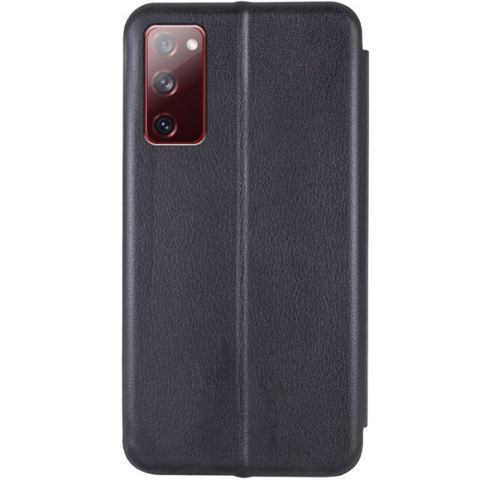 Шкіряний чохол-книжка Classy для Samsung Galaxy S20 FE Чорний