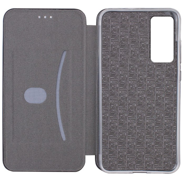 Шкіряний чохол-книжка Classy для Samsung Galaxy S20 FE Чорний