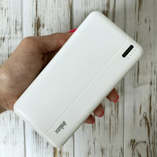 Мощный Power Bank Inkax PB-03A 30000mAh