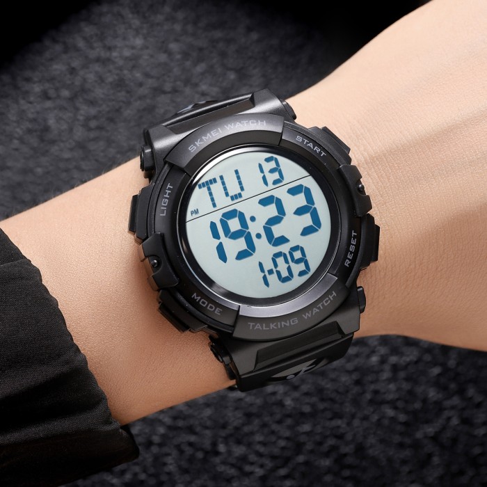 Skmei 2322BKWT Black-White