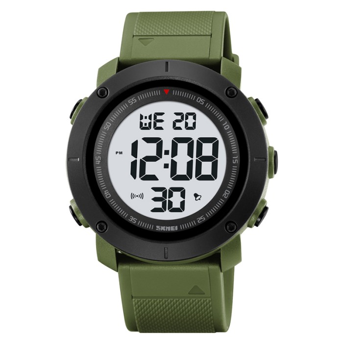 Skmei 2122AGWT Army Green-White