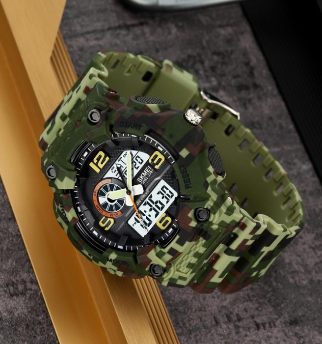 Skmei 2397CMGN Camo Green