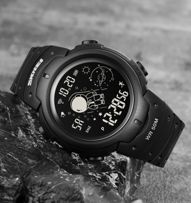 Skmei 1820BK Black SALE