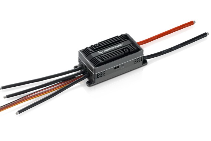 Регулятор ходу HOBBYWING PLATINUM V4.1 200A HV 6-14S OPTO