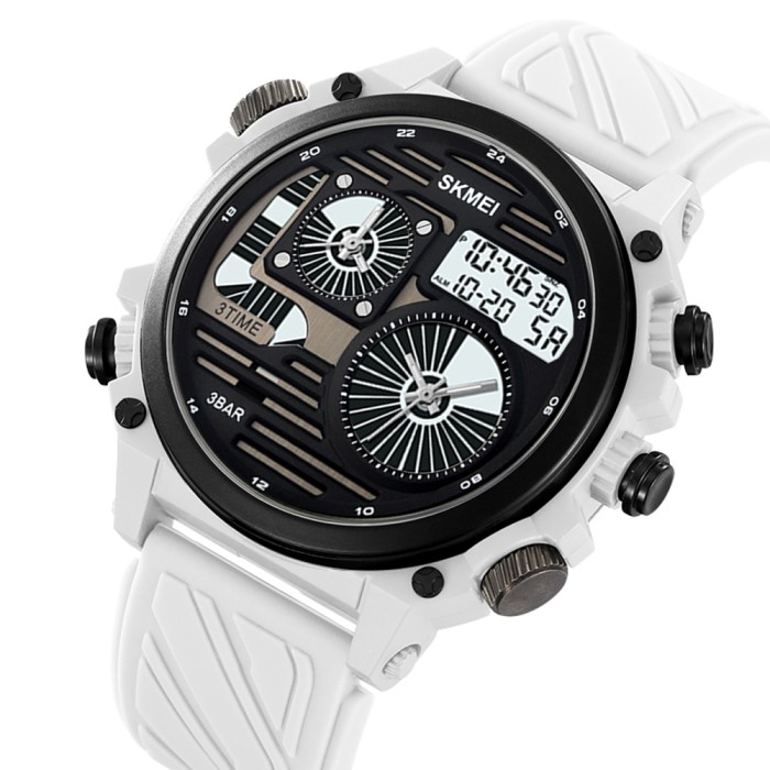 Skmei 2202PWT White