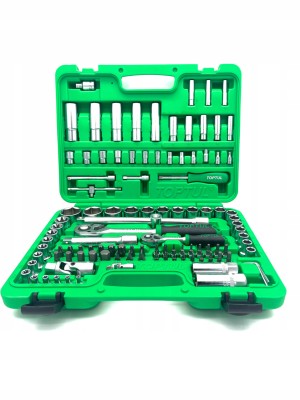 Автомобільний набір інструментів 1/4", 1/2" 108од. (6-гр.) TOPTUL GCAI108R