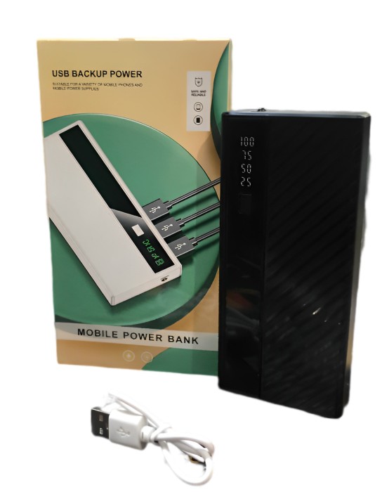 Повербанк LED Lighting Power Bank 20000 mAh Внешний аккумулятор