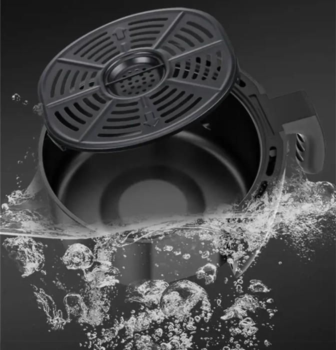 Мультипечь аэрогриль аэрофритюрница Air Fryer с антипригарным покрытием 3.2L
