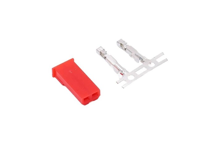 Конектори AMASS JST 2PIN Male з контактами 2 шт