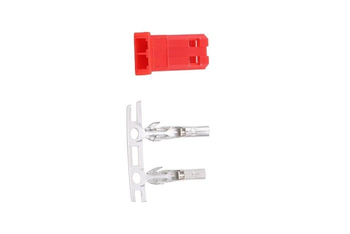 Конектори AMASS JST 2PIN Male з контактами 2 шт