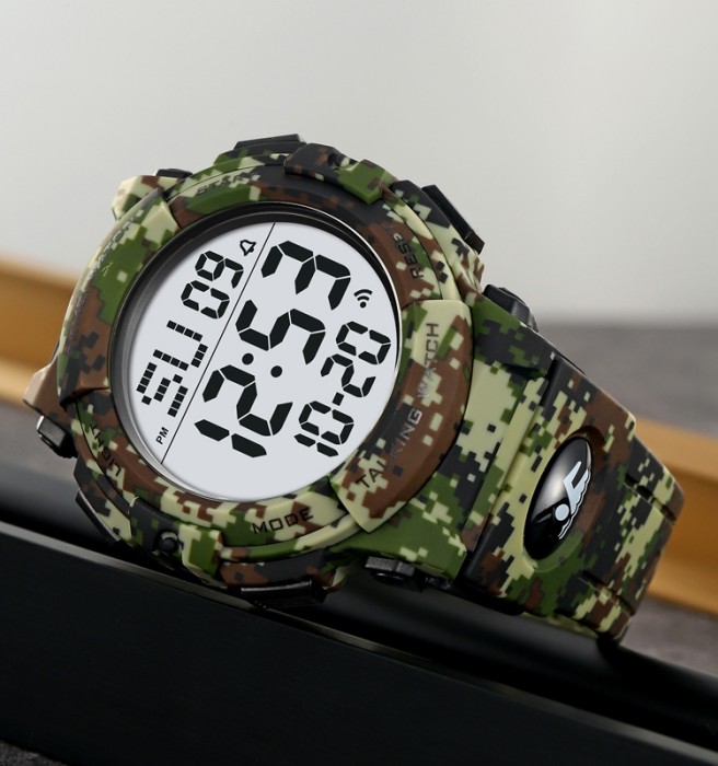 Skmei 2322CMGN Camo Green