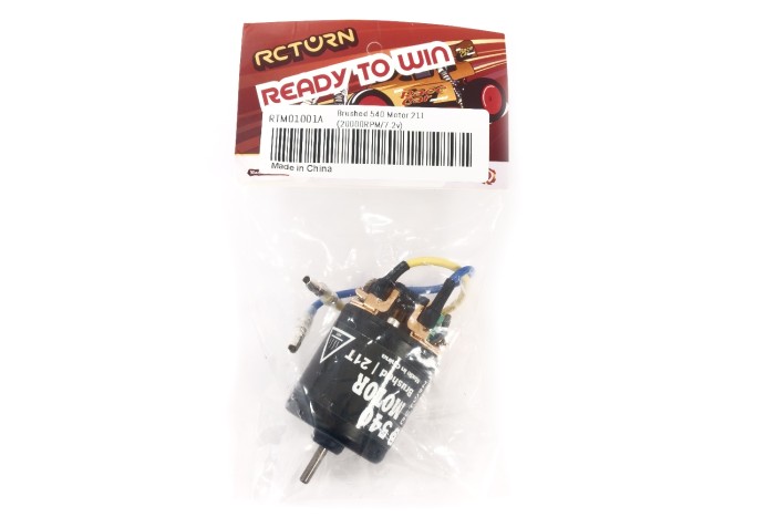Електродвигун RCTurn 540 21T колекторний