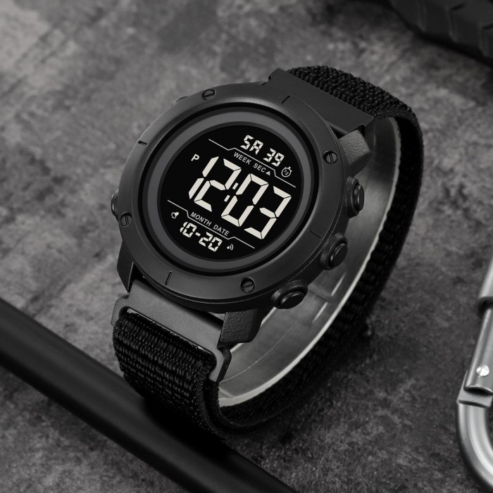 Skmei 2497NBKBK All Black