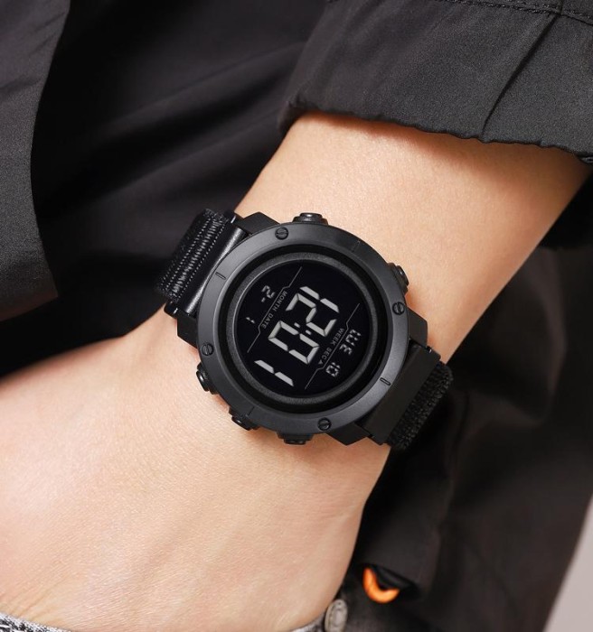 Skmei 2497NBKBK All Black