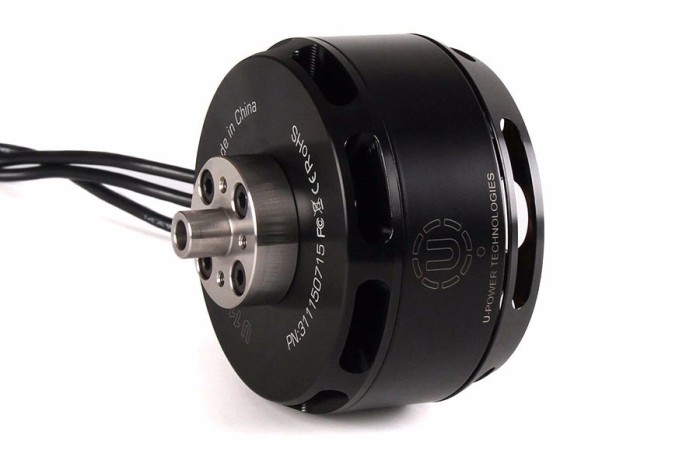 Мотор T-Motor U11 KV120 6-12S 4000W для мультикоптерів