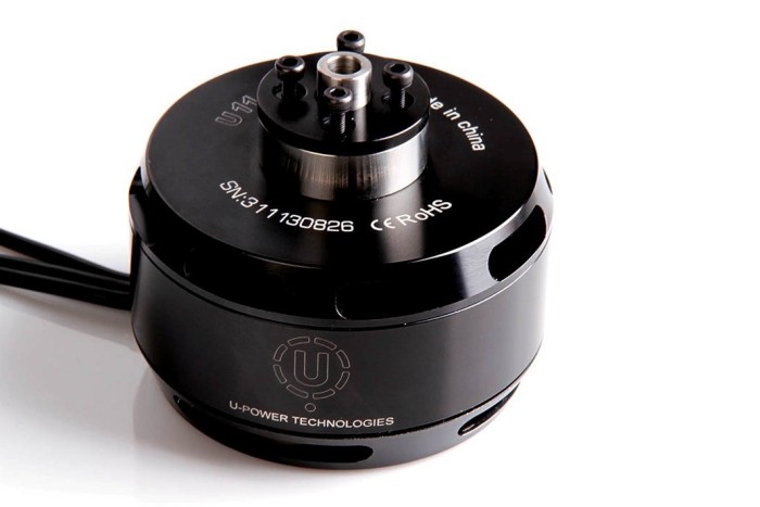 Мотор T-Motor U11 KV120 6-12S 4000W для мультикоптерів
