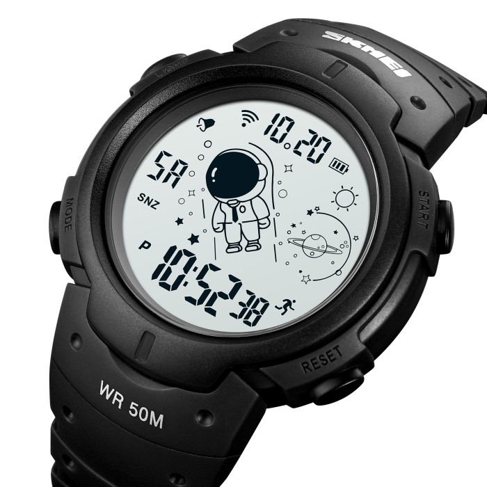 Skmei 1820BKWT Black-white