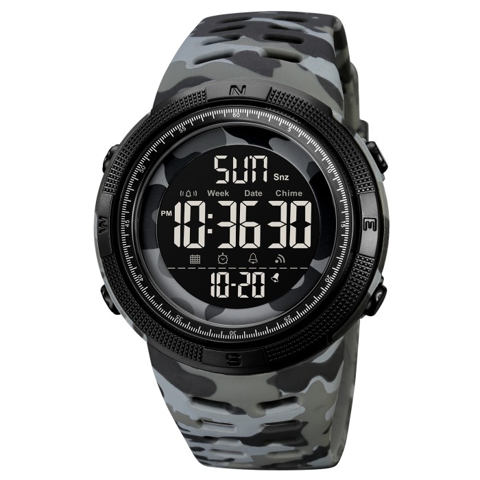 Skmei 2070CMGY Camo Grey