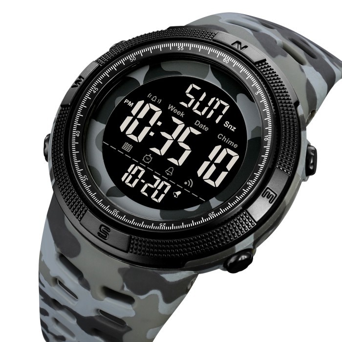 Skmei 2070CMGY Camo Grey