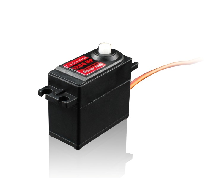 Сервопривод стандарт 50г Power HD 1204HP 4кг/0.06сек цифровий