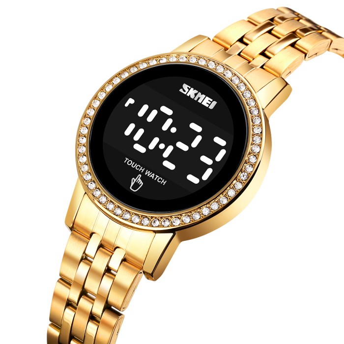 Skmei 1669GD Gold