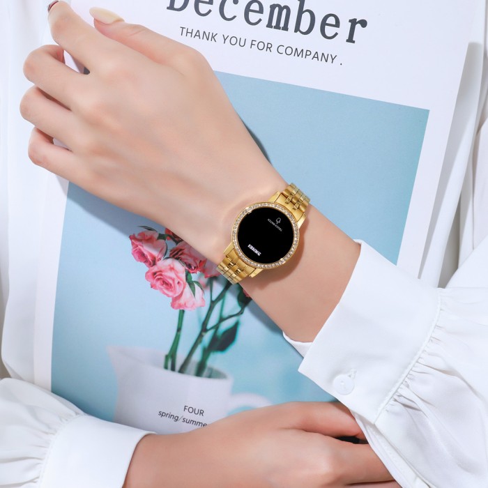 Skmei 1669GD Gold