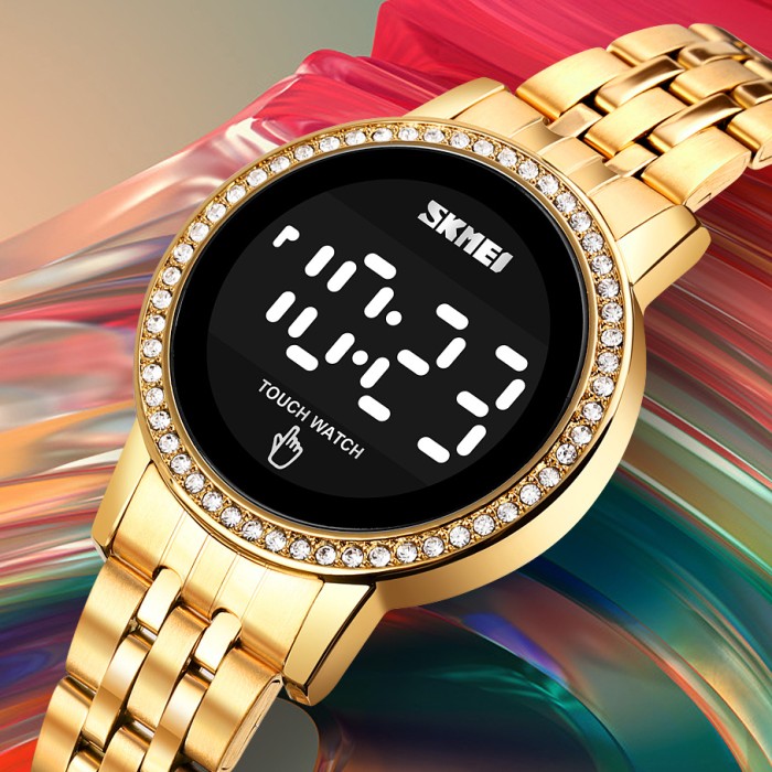 Skmei 1669GD Gold
