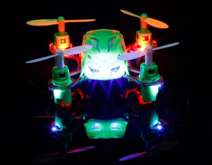 Квадрокоптер нано WL Toys V272 Velocity (зелений)