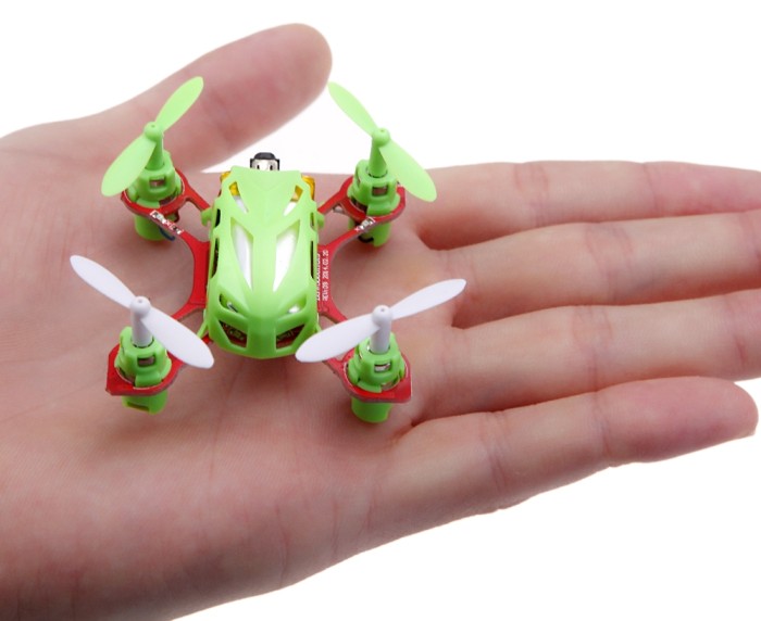 Квадрокоптер нано WL Toys V272 Velocity (зелений)