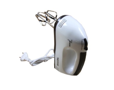 Миксер ручной Rainberg RB-1001 7 скоростей + насадки для теста