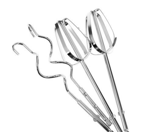 Миксер ручной Rainberg RB-1001 7 скоростей + насадки для теста