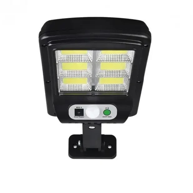 Уличный фонарь на столб с пультом на солнечных батареях Solar Light 6COB