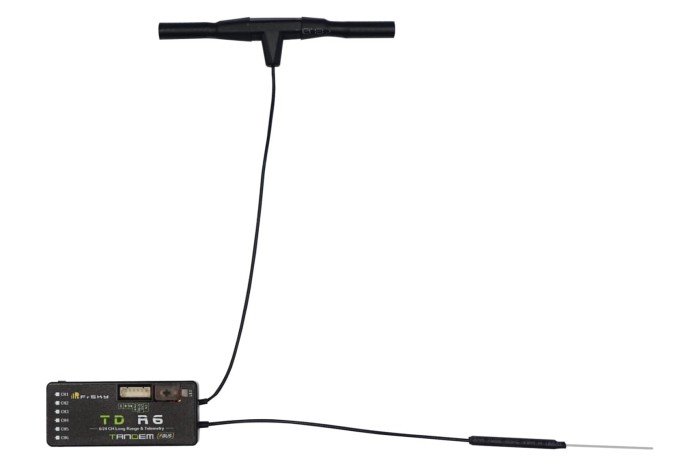Приймач FrSky Tandem TD R6 900 + 2.4G